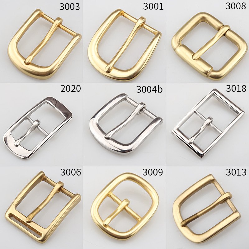 fashion design Alloy Custom Men Metal antique brass Pin Leather Belt Buckles