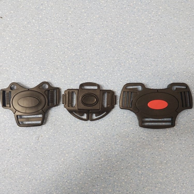 Baby 5 Point Belt Lock Clip Stroller Safe Harness Strap Buckle