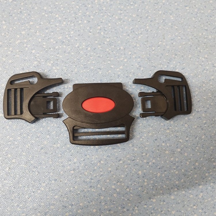 Baby 5 Point Belt Lock Clip Stroller Safe Harness Strap Buckle