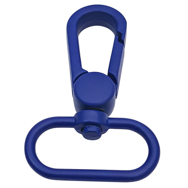 Paint Red Metal Swivel Hook Bag Strap Connector Colorful Snap Hook Turn Pet Buckle For Handbag