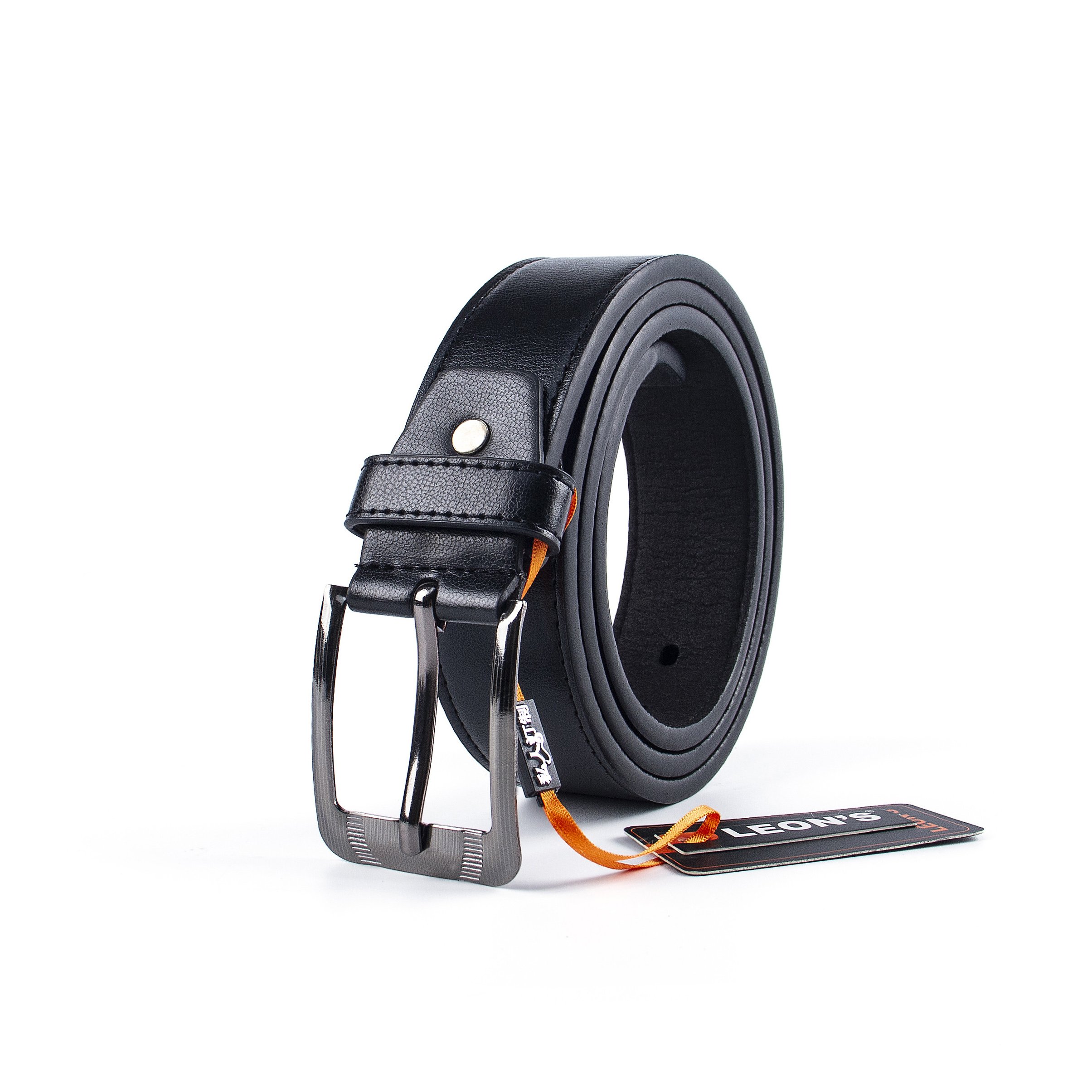 Wholesale men's cheap pin buckle belts High quality iron buckle Customized logo belt factory