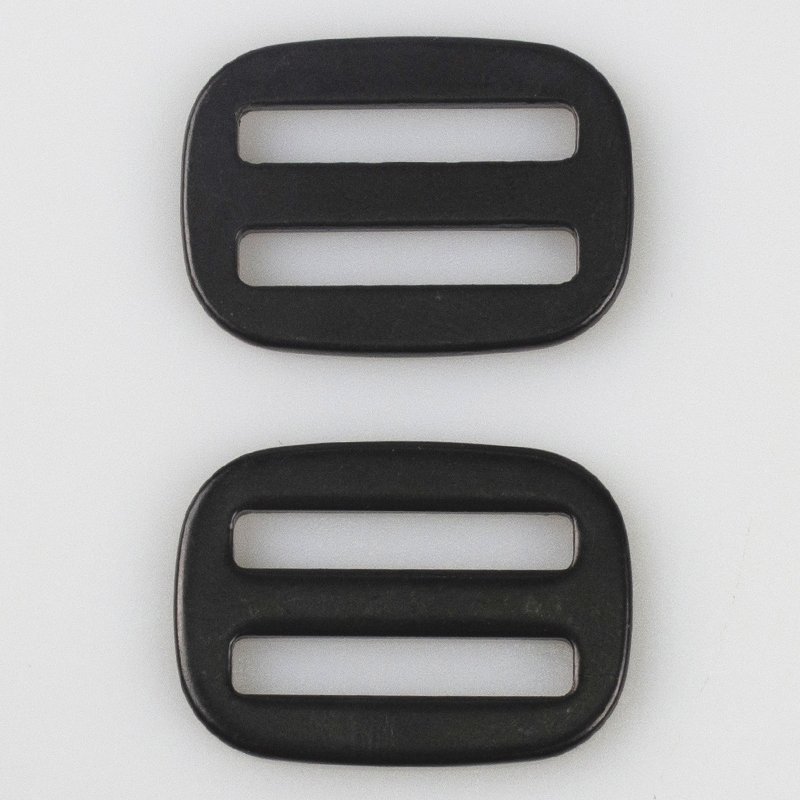 Inner Width Adjustable Tri Glide Buckle for Fall Protection Safety Harness Accessories JS Custom Cheap 25mm Sheet Steel 200 11g