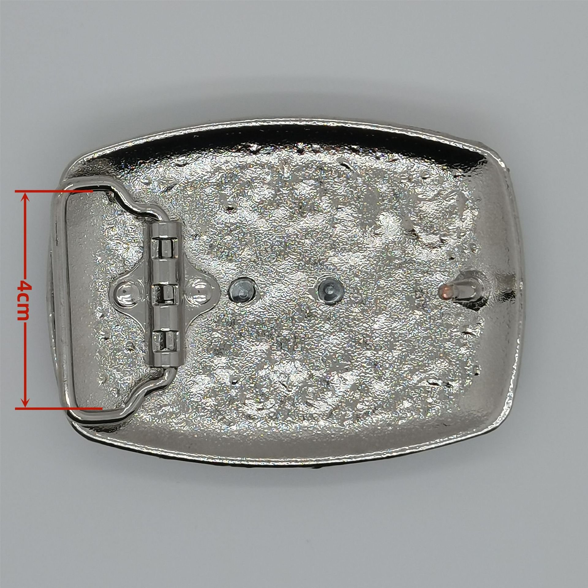 Hot Selling Western Cowboy Belt Buckles Cross-Border Retro Casual Smooth buckle with Arabesque Flower Eagle Made of Zinc Alloy
