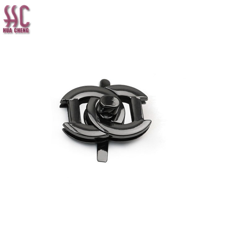 Customized Alloy Bag Lock Accessories Purse Press Twist lock for bag Luggage Snap Clasp Locks Closure Buckle Hardware