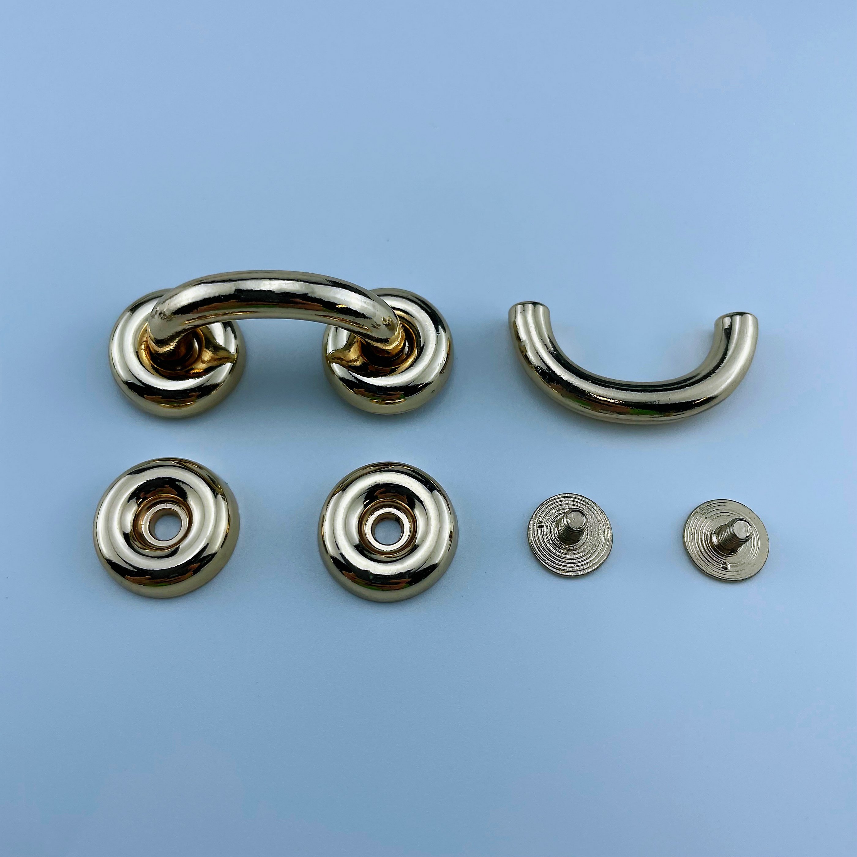 Connector Plating Shoes Buckle and Accessories Rose Gold Metal Buckle Rhinestone Brass Zinc Alloy Foralloy Metalat Shoes Women