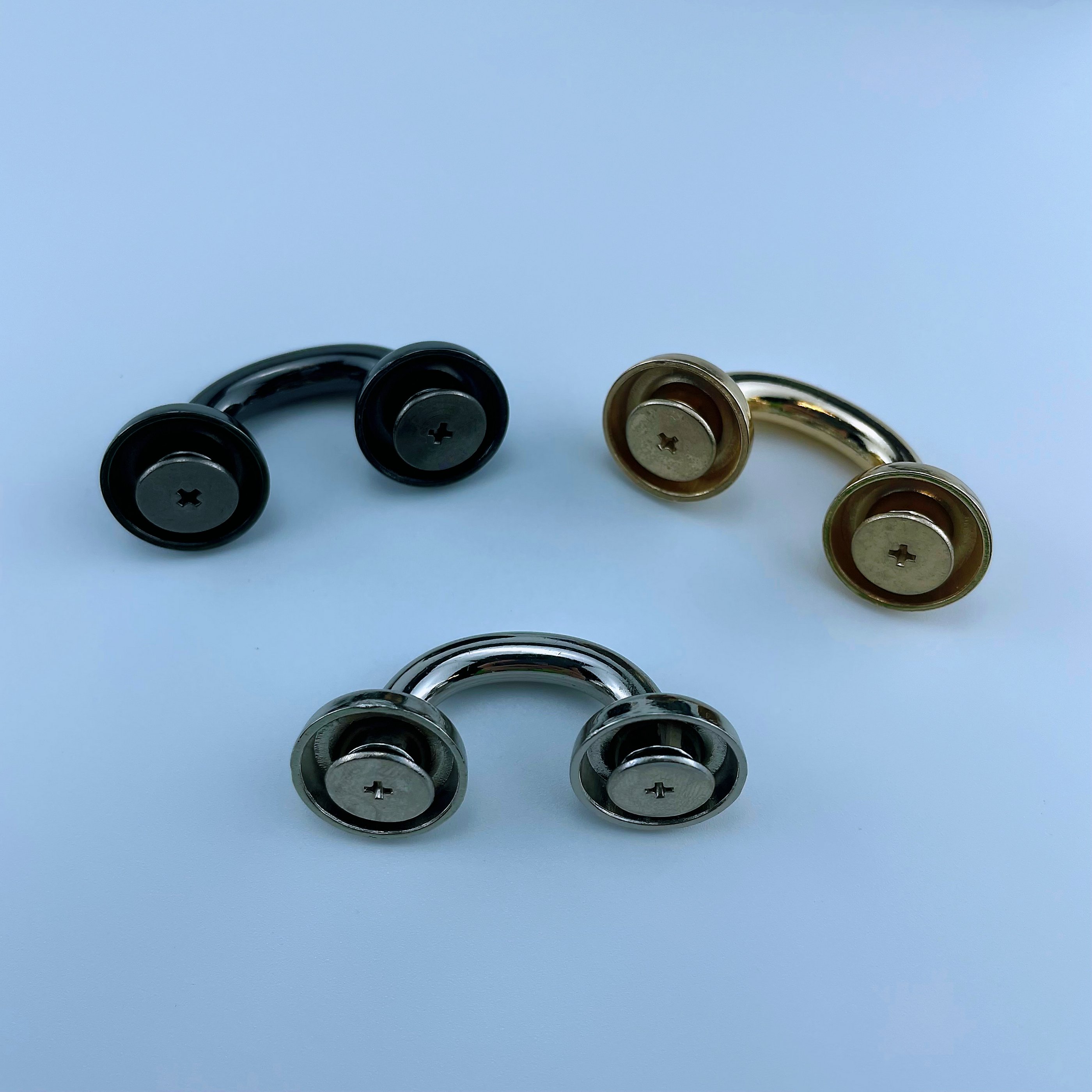 Connector Plating Shoes Buckle and Accessories Rose Gold Metal Buckle Rhinestone Brass Zinc Alloy Foralloy Metalat Shoes Women