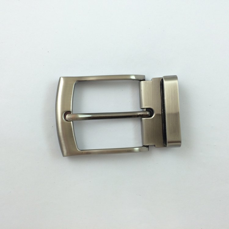 2024 New design metal buckles with teeth clamp custom 40mm clip belt buckle