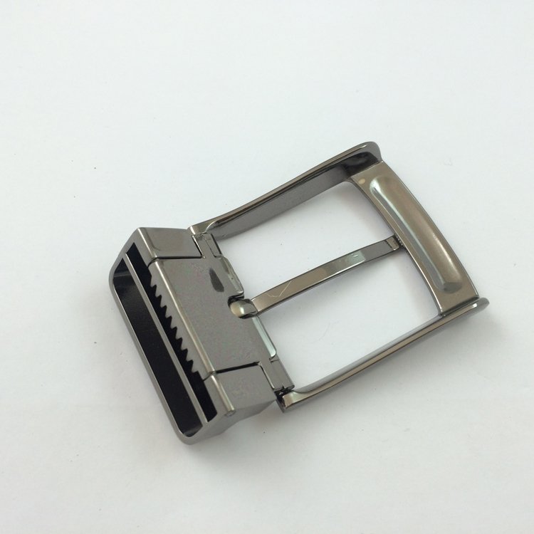 2024 New design metal buckles with teeth clamp custom 40mm clip belt buckle