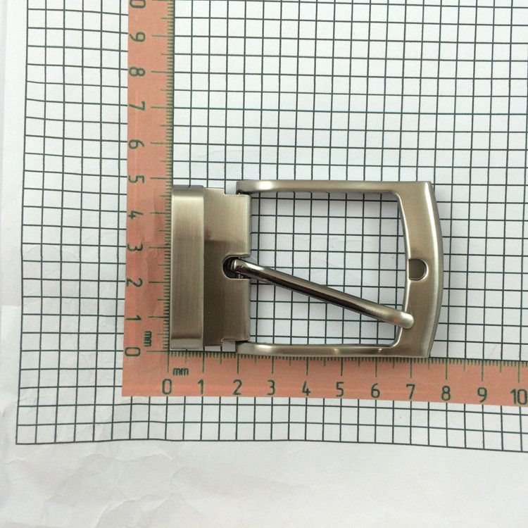 2024 New design metal buckles with teeth clamp custom 40mm clip belt buckle