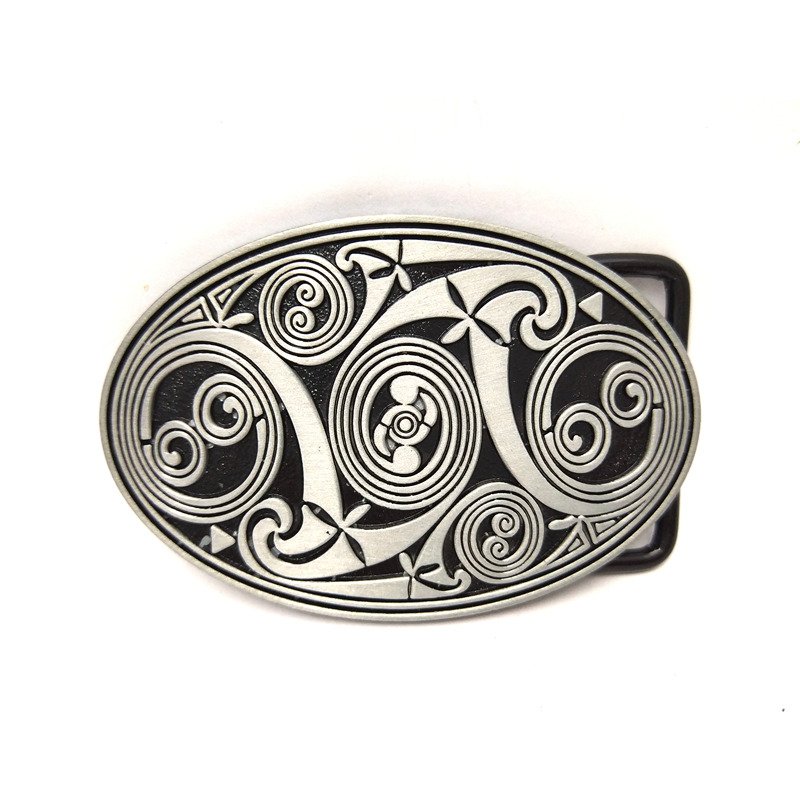 Western Fashion Designers Custom Logo Ladies Stainless Steel Belt Buckle Customize Men Women Cowboy Rhinestone Belt Buckles