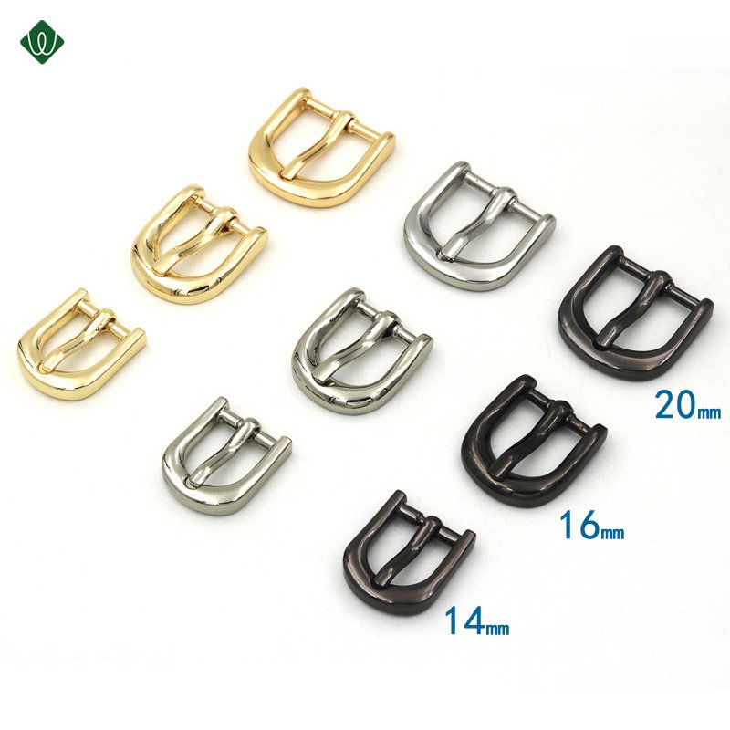 High quality custom fast shipping bag parts accessories belt shoe buckle 25mm belt buckle with pin for bags