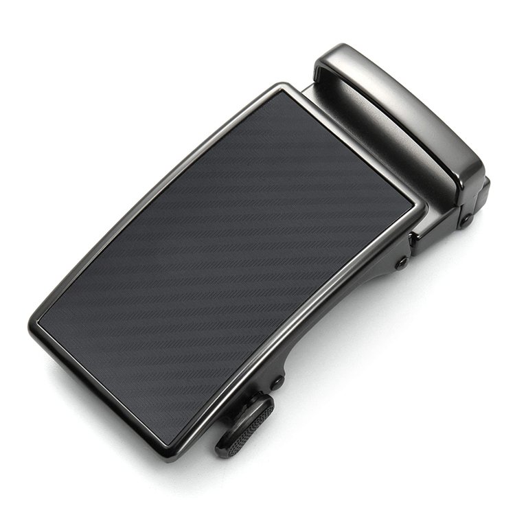 40mm Zinc Alloy Wholesale Custom Logo Men Metal Ratchet Automatic Belt Buckles