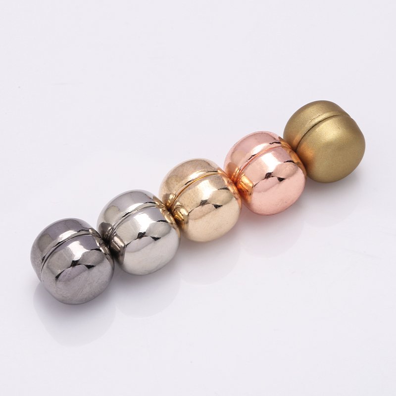 Wholesale 13 Color Women's Shawl Scarf Brooch - Muslim Magnetic Headscarf Buckle