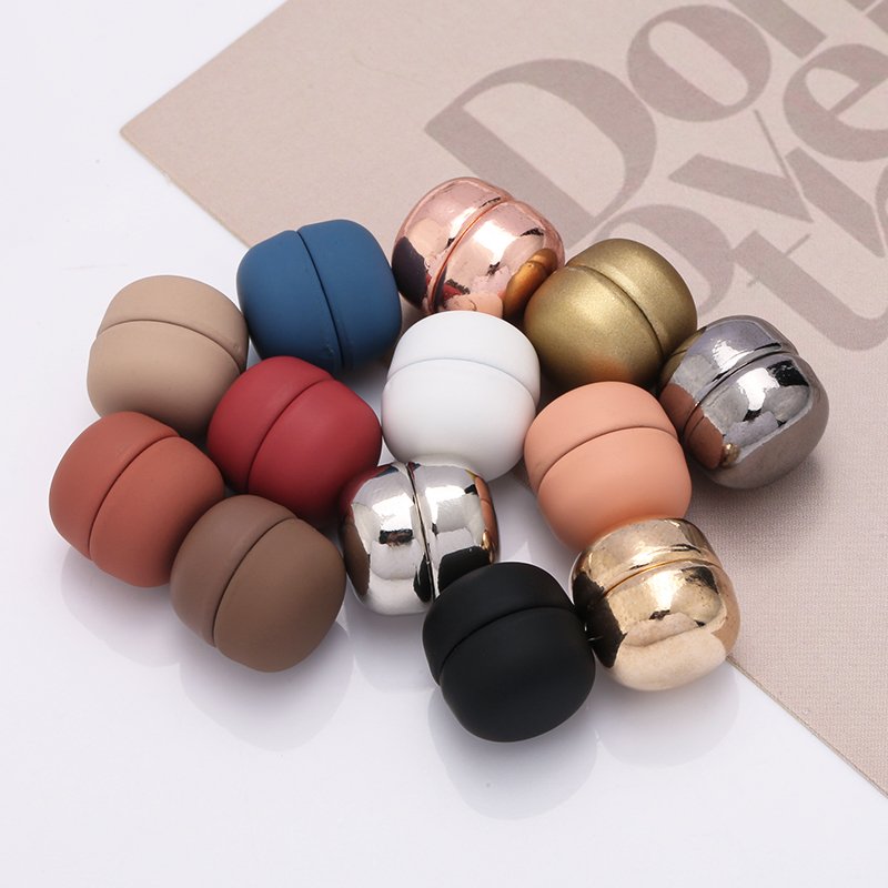 Wholesale 13 Color Women's Shawl Scarf Brooch - Muslim Magnetic Headscarf Buckle