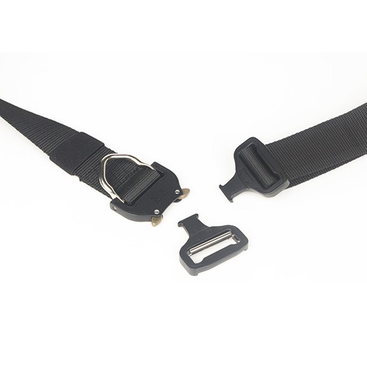 Top Design Wholesale Outdoor Heavy Duty Men Nylon Belts Metal Buckle Universal Nylon Adjustable Tactical Belt