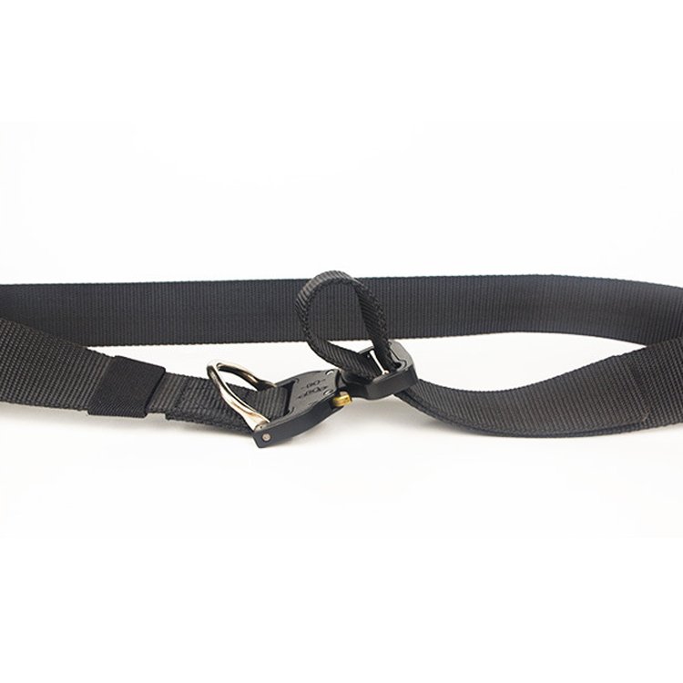 Top Design Wholesale Outdoor Heavy Duty Men Nylon Belts Metal Buckle Universal Nylon Adjustable Tactical Belt