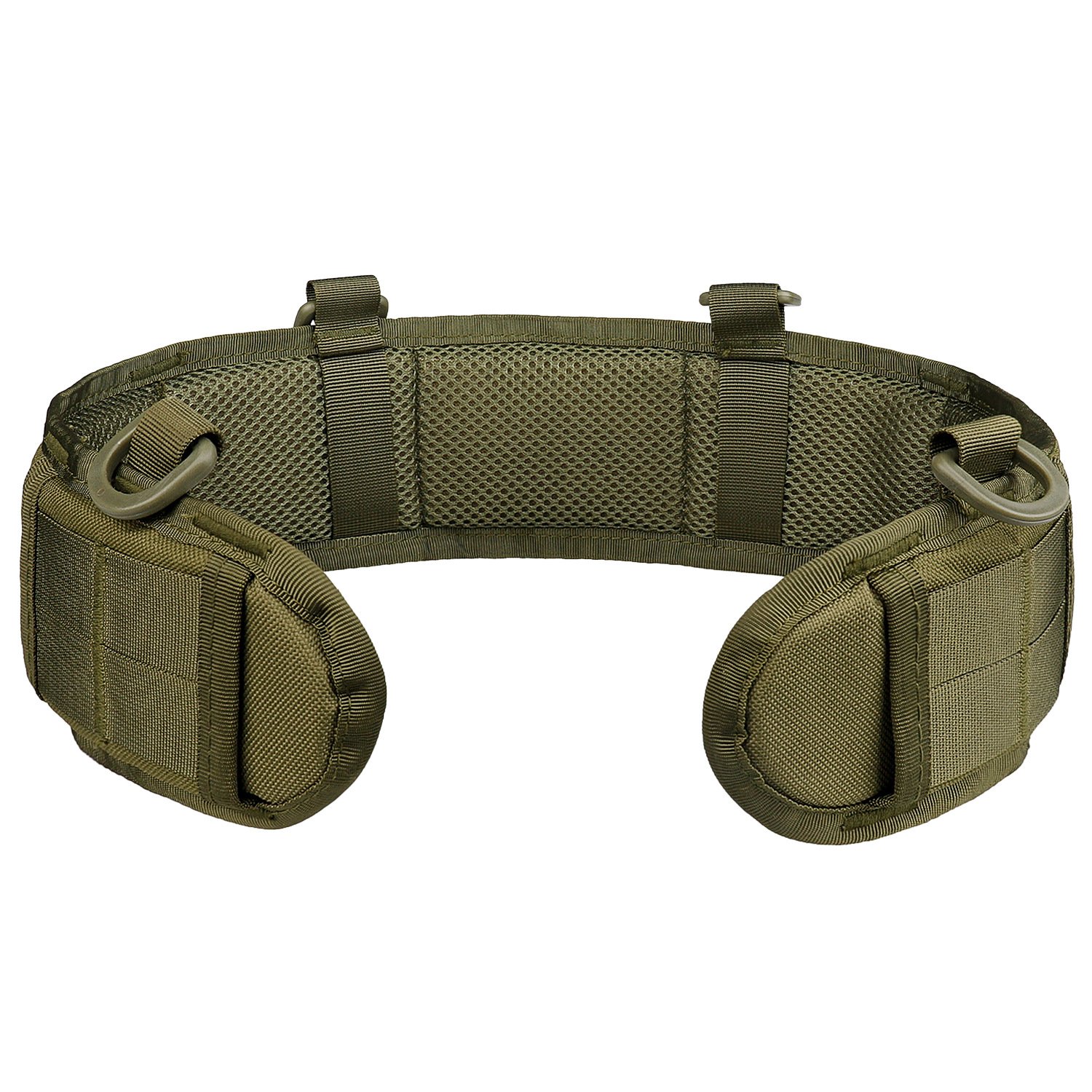 Men's & Women's Stretch Woven Braid Tactical Waist Belt Quick Release Buckle Nylon Polyester Canvas Outdoor Activities