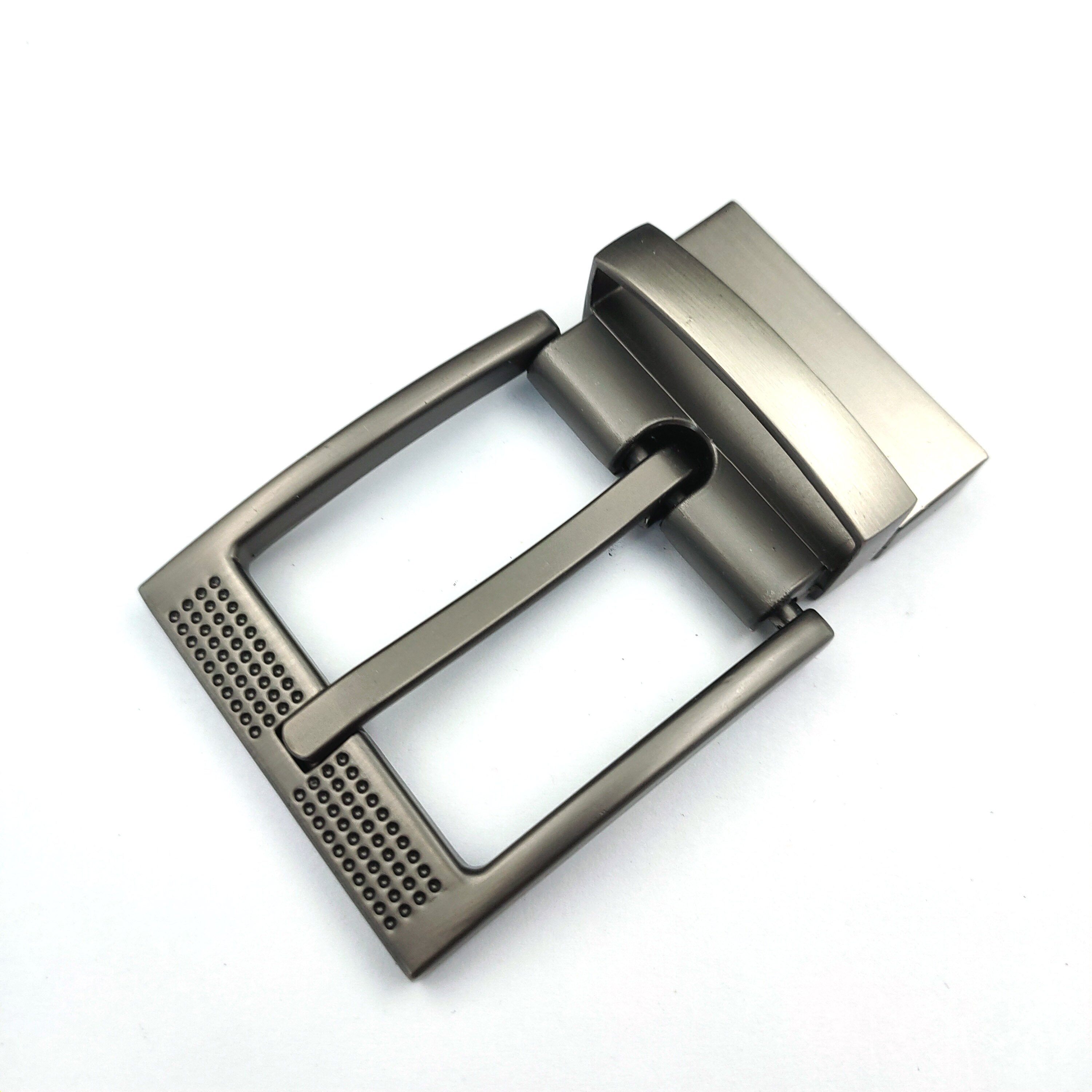 Hot Sale Wholesale High Quality Reversible Alloy Metal Belt Buckle for Men Rotating Belt Buckle