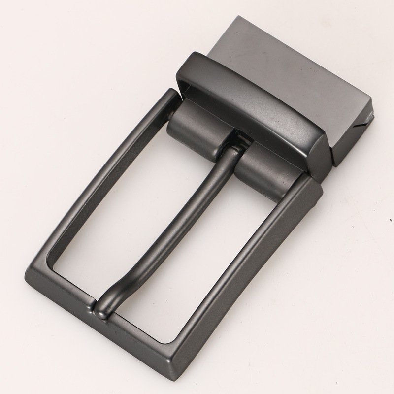Hot Sale Wholesale High Quality Reversible Alloy Metal Belt Buckle for Men Rotating Belt Buckle