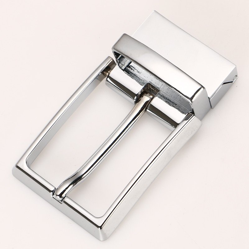 Hot Sale Wholesale High Quality Reversible Alloy Metal Belt Buckle for Men Rotating Belt Buckle