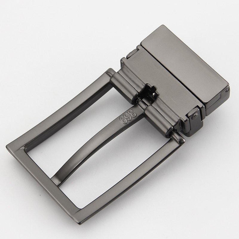Hot Sale Wholesale High Quality Reversible Alloy Metal Belt Buckle for Men Rotating Belt Buckle