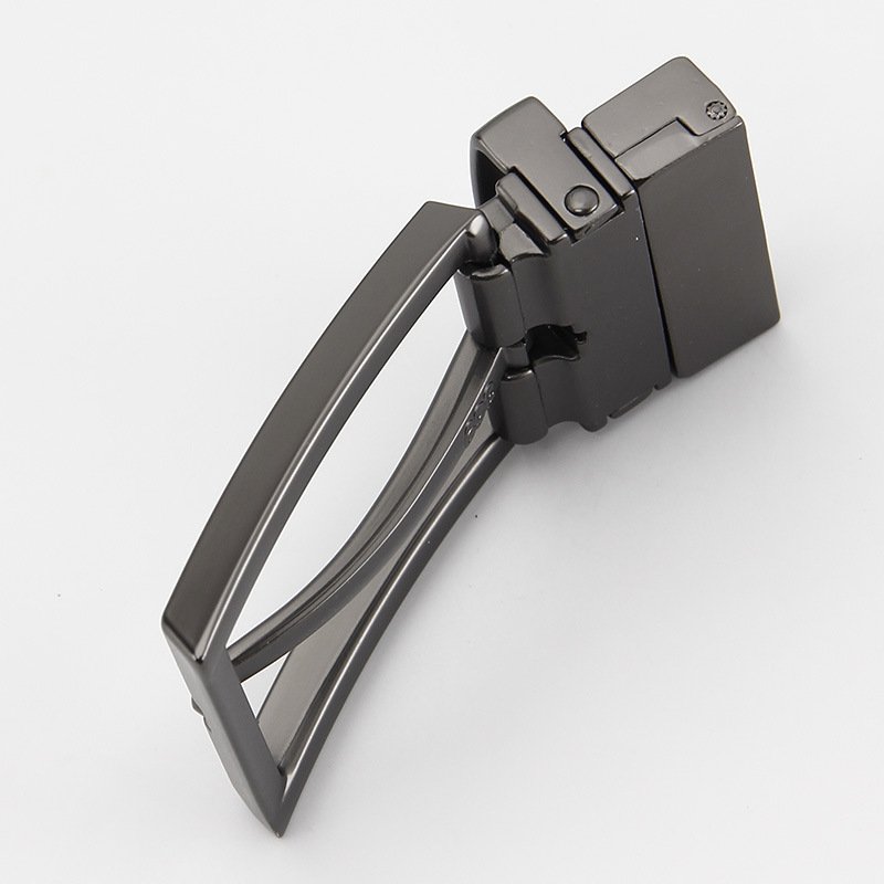 Hot Sale Wholesale High Quality Reversible Alloy Metal Belt Buckle for Men Rotating Belt Buckle