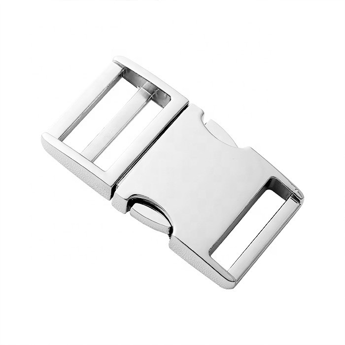 High quality metal Side release buckle metal black color Side release buckle gold Metal release buckle 50mm