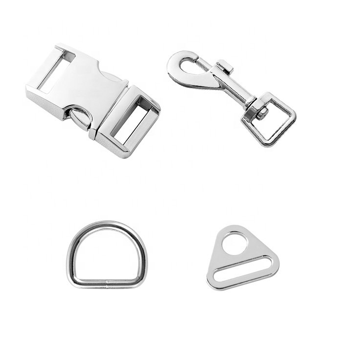 High quality metal Side release buckle metal black color Side release buckle gold Metal release buckle 50mm