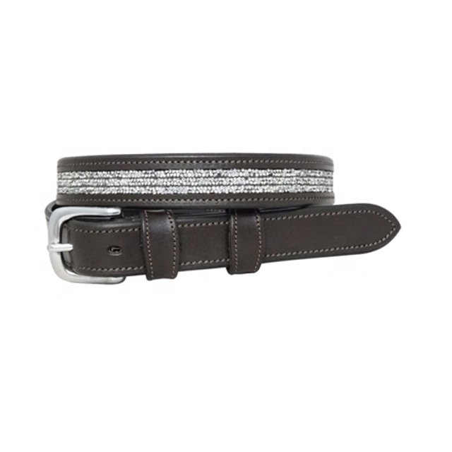 Mens Crocodile Belt Wholesale Fashion Business Retail Genuine Leather Black Casual Cow OEM Key Logo Style Time Buckle Hide Type