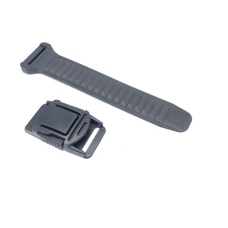 Factory supply pants plastic track adjustment buckle
