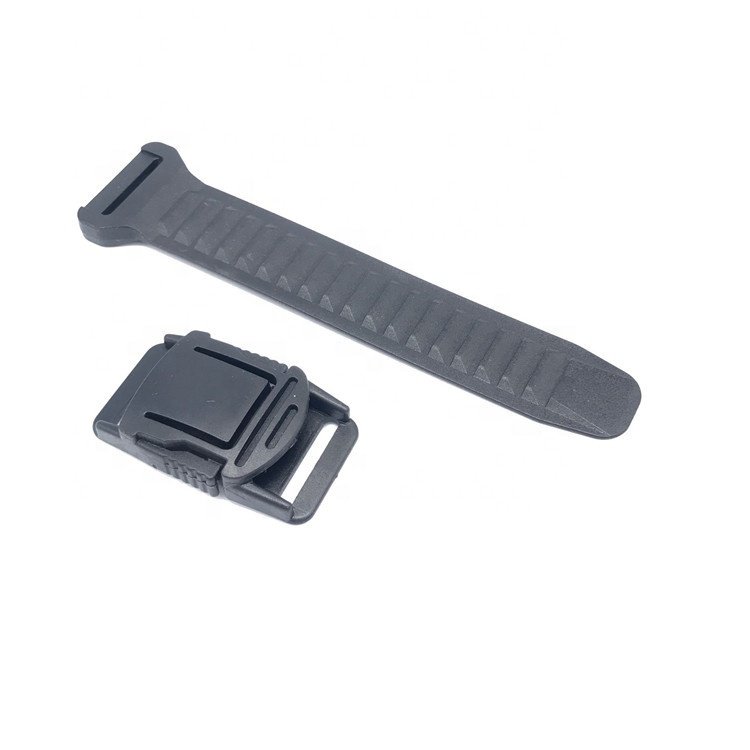 Factory supply pants plastic track adjustment buckle