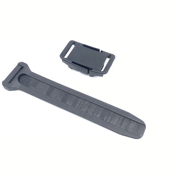 Factory supply pants plastic track adjustment buckle