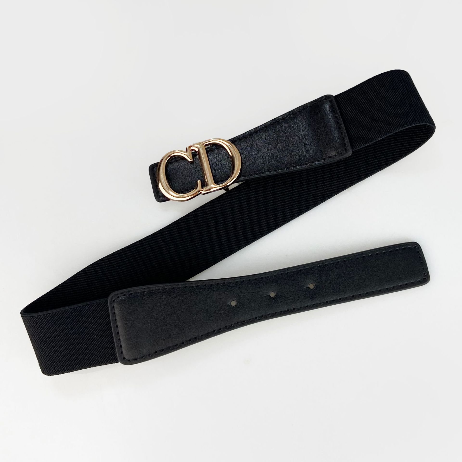 New Coming Fashion Women Leather Belt For Female Alloy Butterfly Buckles Belts