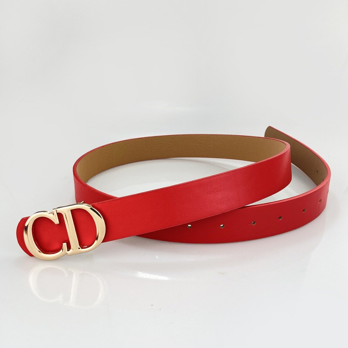 New Coming Fashion Women Leather Belt For Female Alloy Butterfly Buckles Belts