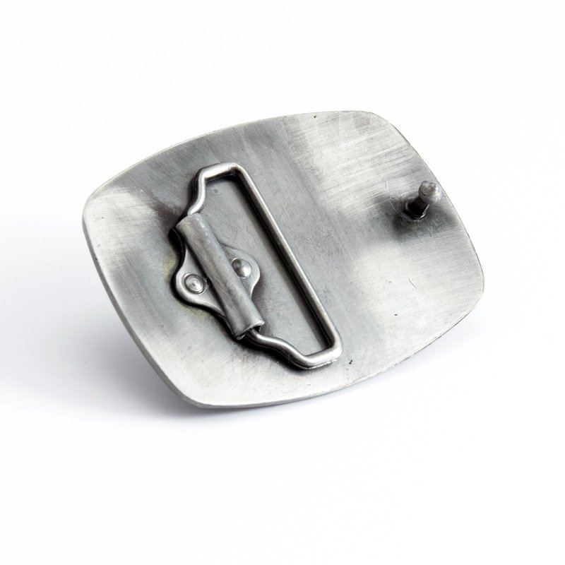 Custom Zinc Alloy Brand Men Belt Buckle For Leather Belt Metal Men's 40mm Western Cowboy Belt Buckle