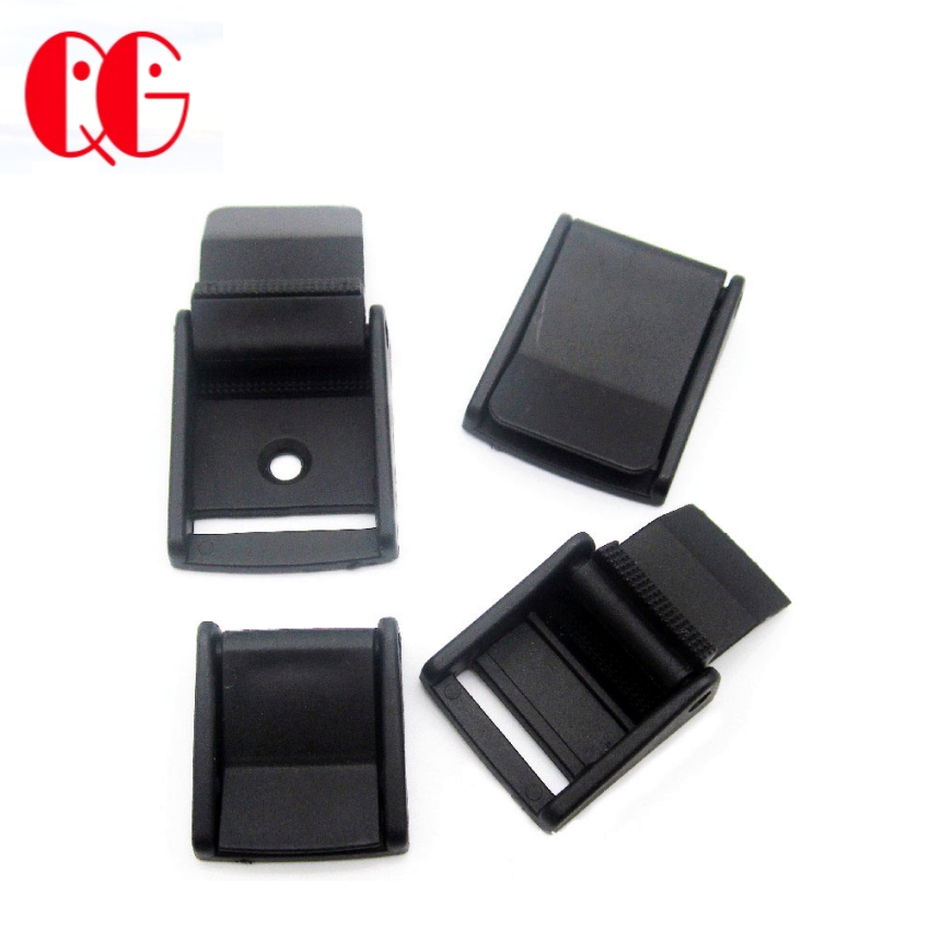 Plastic cam buckle 1 inch 25 mm multi size adjustable cam release belt buckle toggle clip for strapworks belt webbing