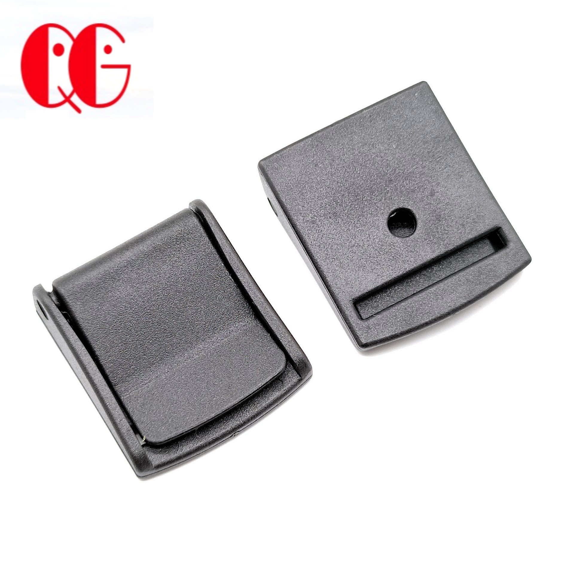 Plastic cam buckle 1 inch 25 mm multi size adjustable cam release belt buckle toggle clip for strapworks belt webbing