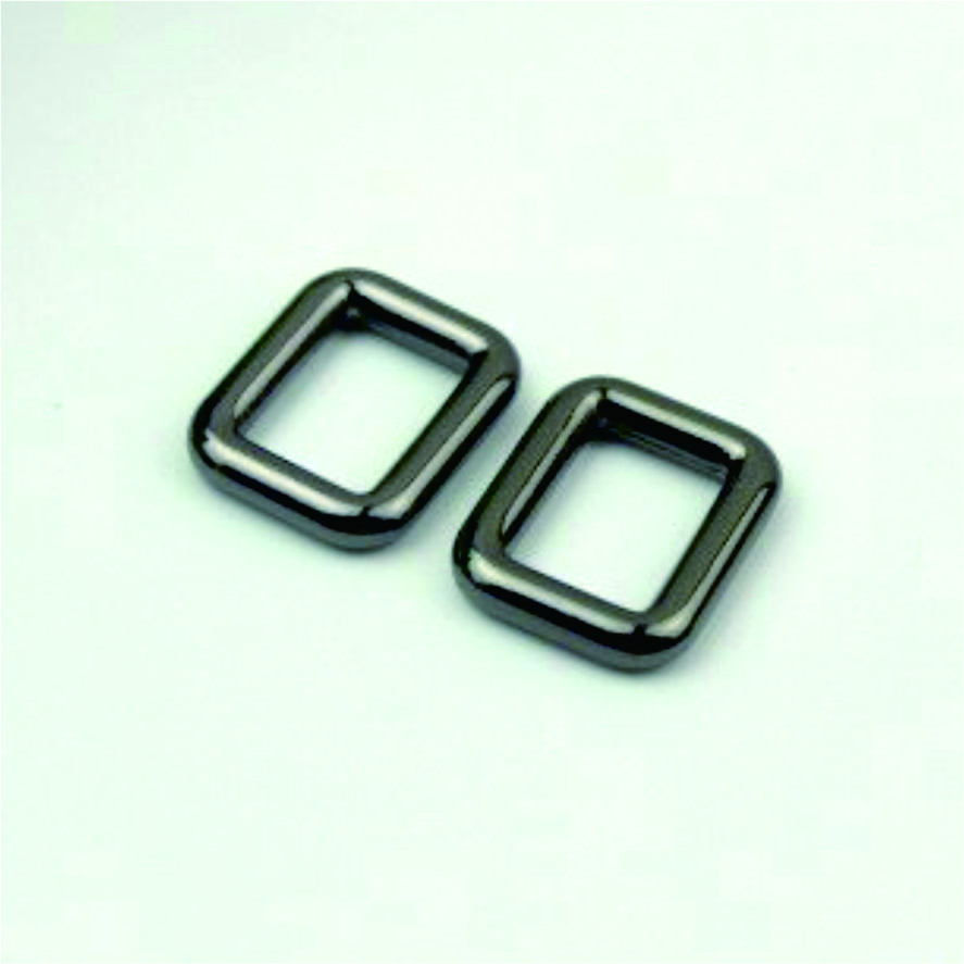 Adjustable Strap Webbing Luggage Accessories Slider Buckles For Bag Strap Slide Ring Buckle