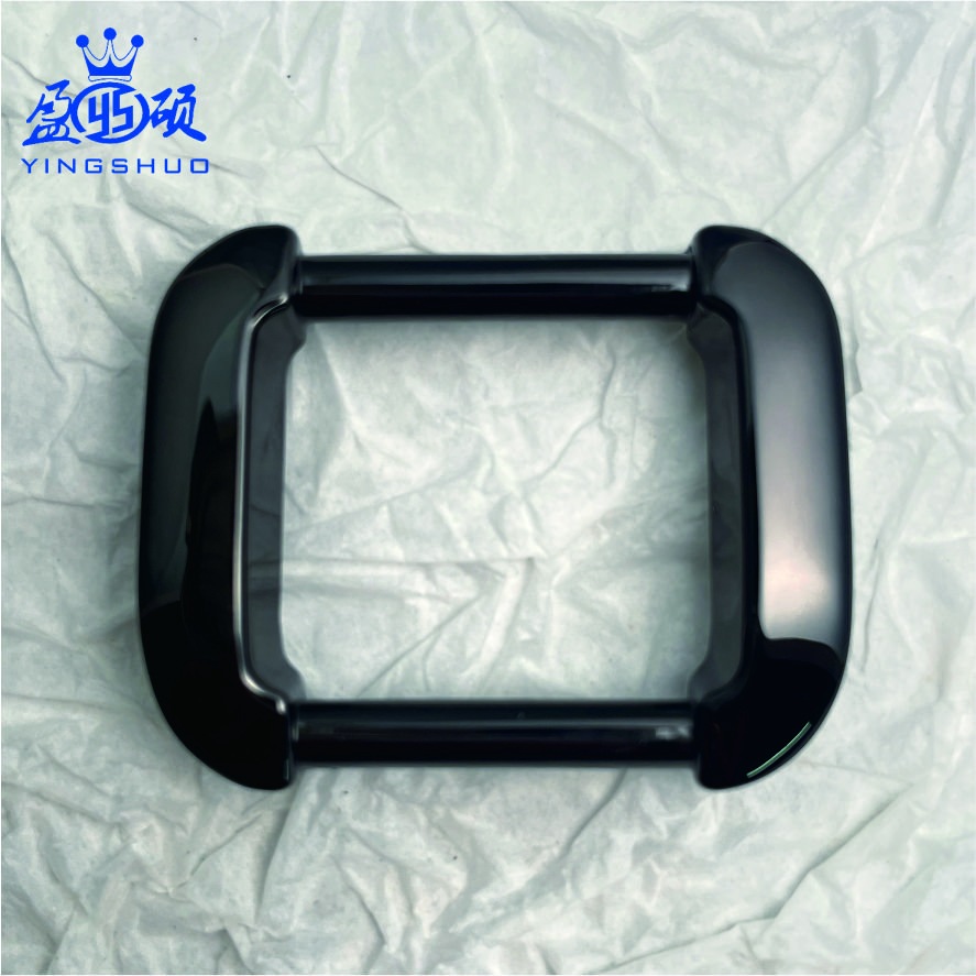 Adjustable Strap Webbing Luggage Accessories Slider Buckles For Bag Strap Slide Ring Buckle