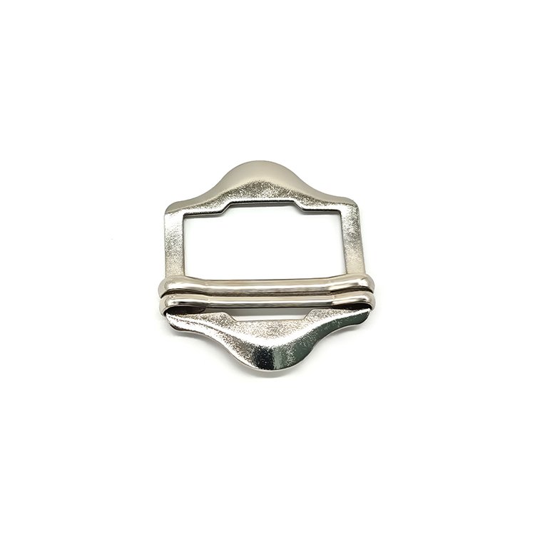 Wholesale Customized Adjustable Zinc Alloy Back Strap School Bag Buckle Belt Watch Strap Slide Rail Slider Slide Buckle