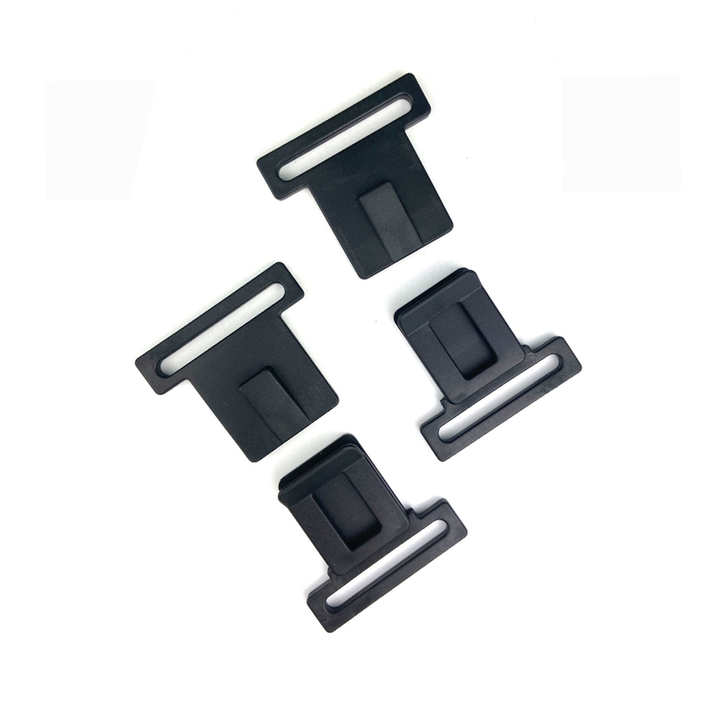 Dual Adjustable Tactical Plastic Quick Release Belt Buckle Tactical Plastic Quick Side Release Buckle for Backpack