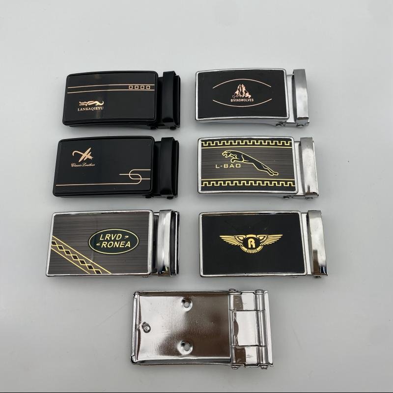 Iron Buckle Factory Men's Belt Roll Buckles Custom Logo Wholesale