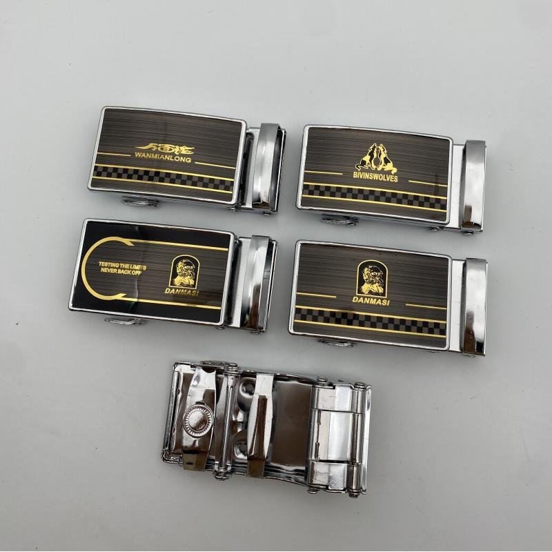 Iron Buckle Factory Men's Belt Roll Buckles Custom Logo Wholesale