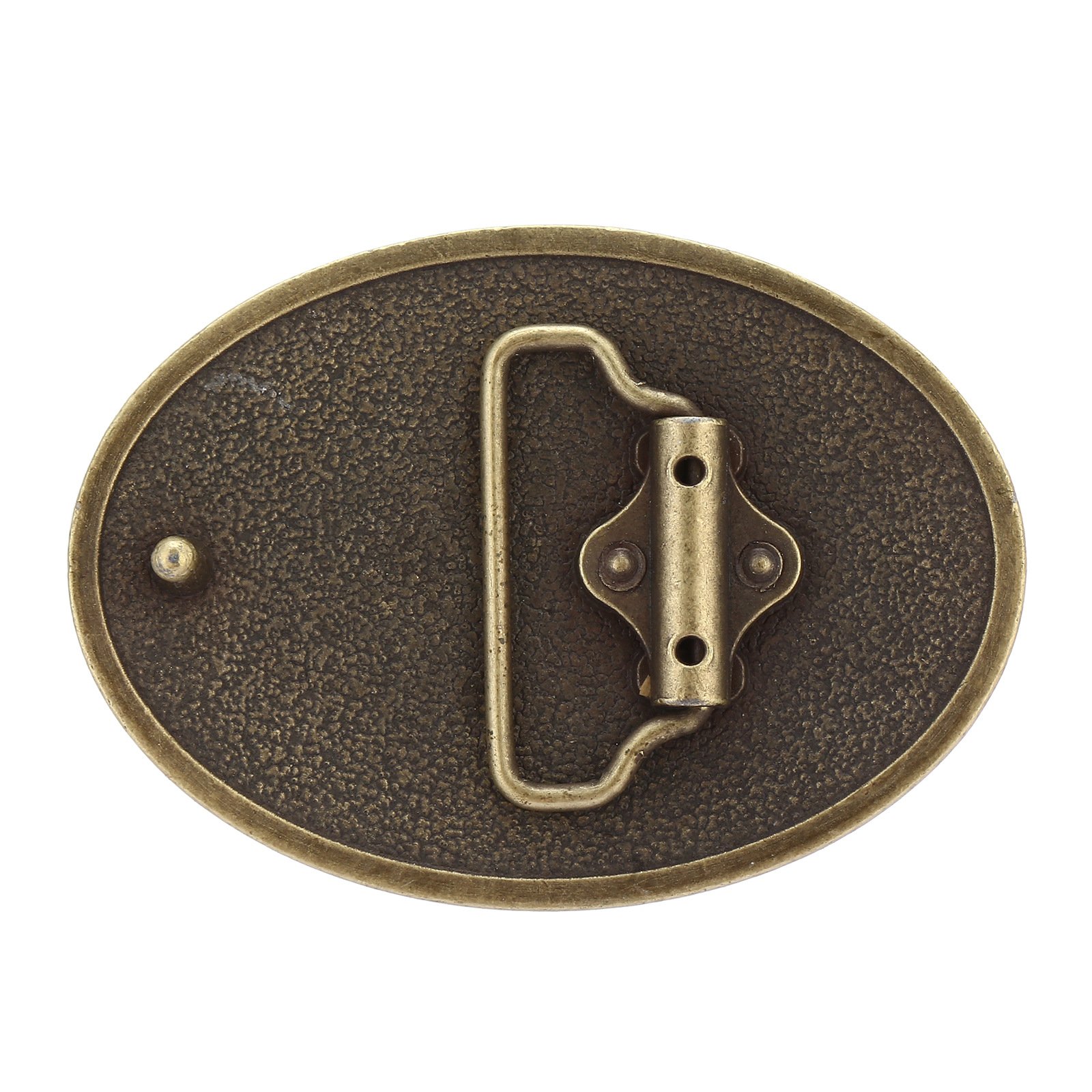New Arrival Personalized Western Cowboy Retro Pattern Deer Zinc Alloy Belt Buckle for Men Women