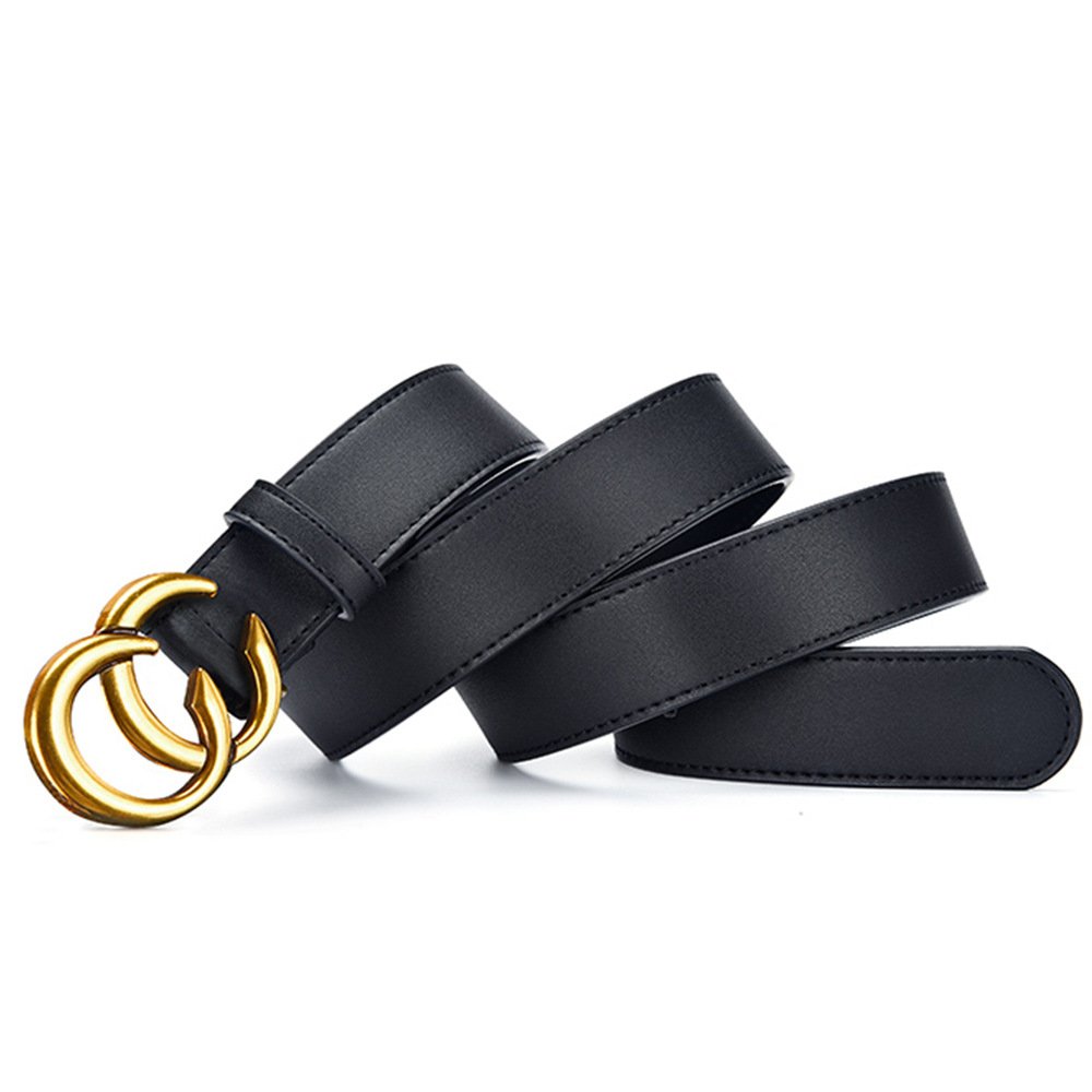 Wholesale Female High Quality PU Leather Letter Fashion CC Buckle Belt For Lady Woman Waist Belt Fashion Designer belt