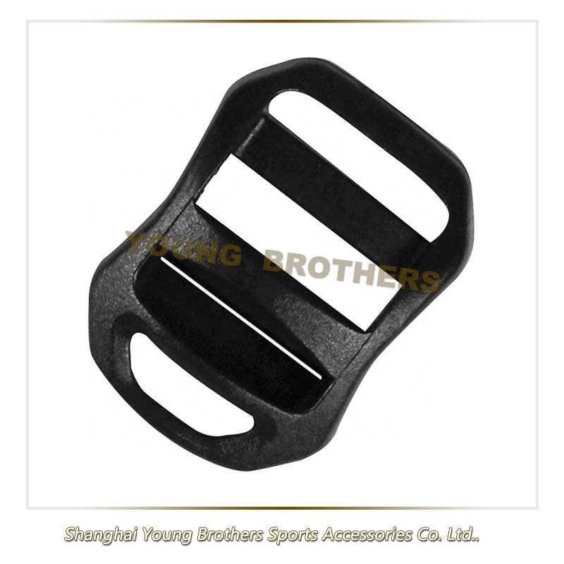 High Quality Plastic T&Y Strap Adjuster Buckles for Backpacks or Suitcases