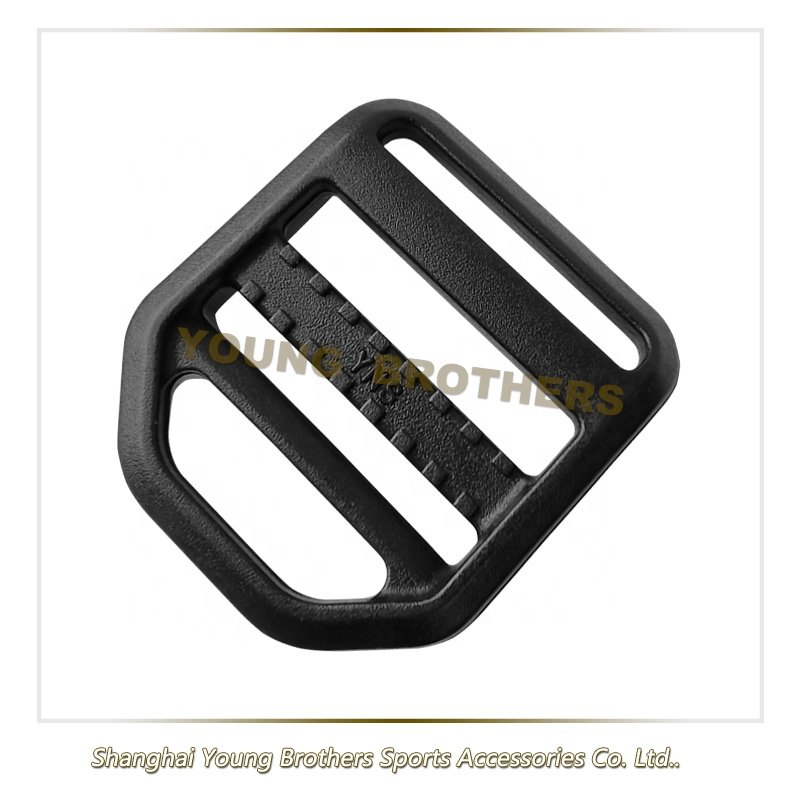 High Quality Plastic T&Y Strap Adjuster Buckles for Backpacks or Suitcases