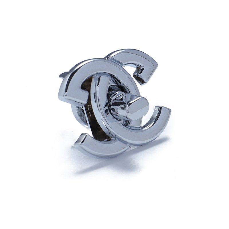 Bag purse hardware locks and buckle purse lock metal lock for bag