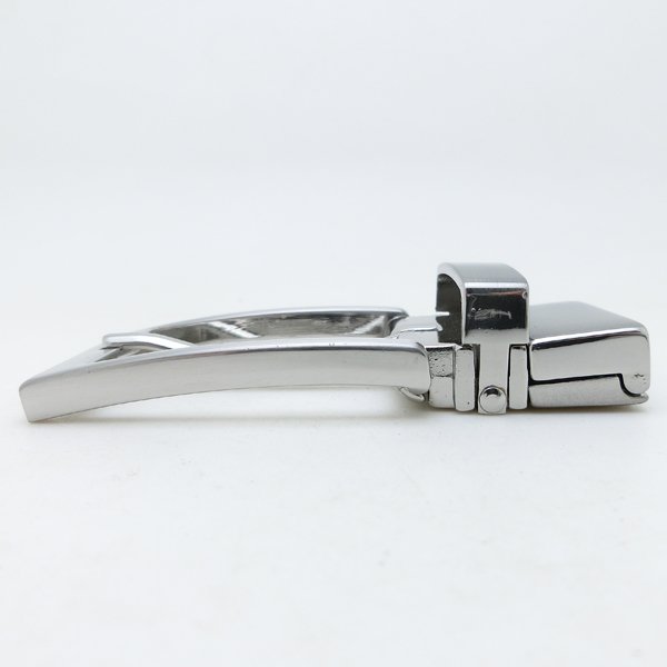 30mm Personalized Reversible Pin Belt Buckle Turning Design for Men's Leather Wholesale Western Style Garters Belt Pin Buckles