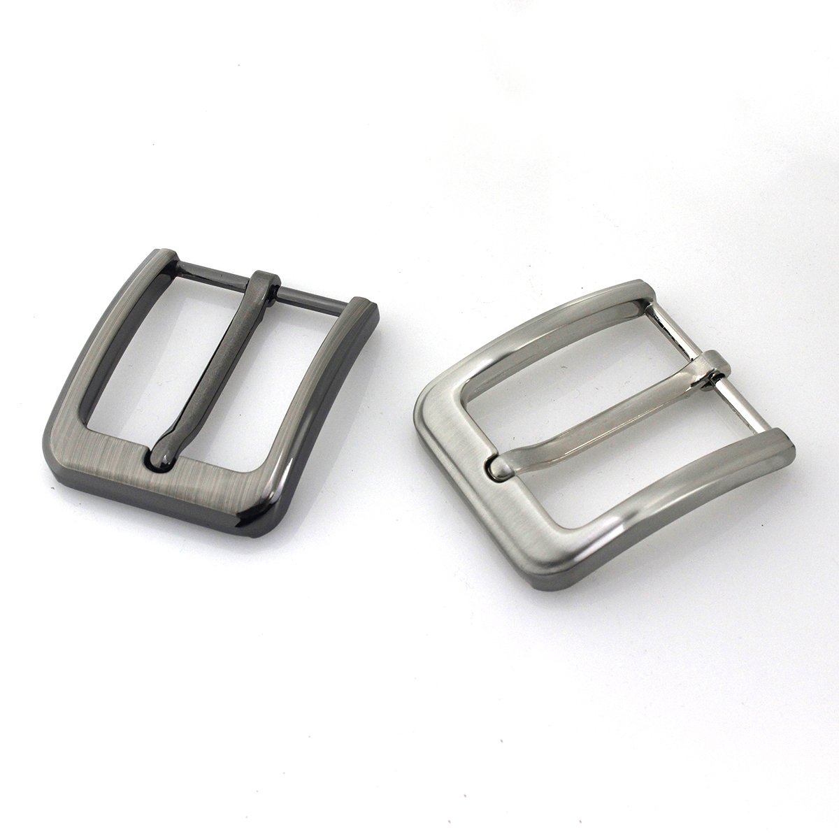 Cloxy High Quality Rectangle Single Pin Belt Buckle Simple Square Belt Head Zinc Alloy Leather Belt Buckle for Men